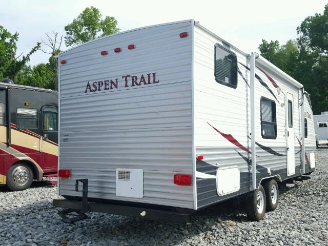 47CTATN23BM441279 - 2011 ASPE TRAILER TWO TONE photo 6