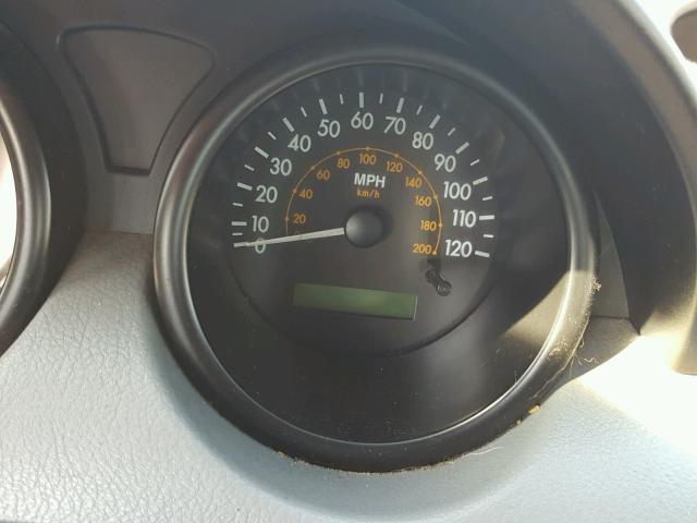 KL1TD52625B324960 - 2005 CHEVROLET AVEO BASE Mavi foto 8