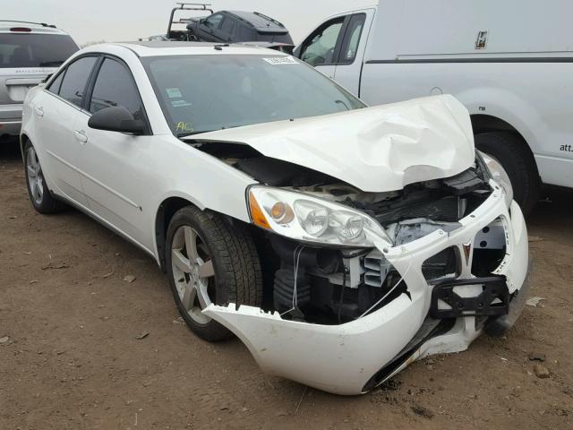 1G2ZM587574144905 - 2007 PONTIAC G6 GTP WHITE photo 1