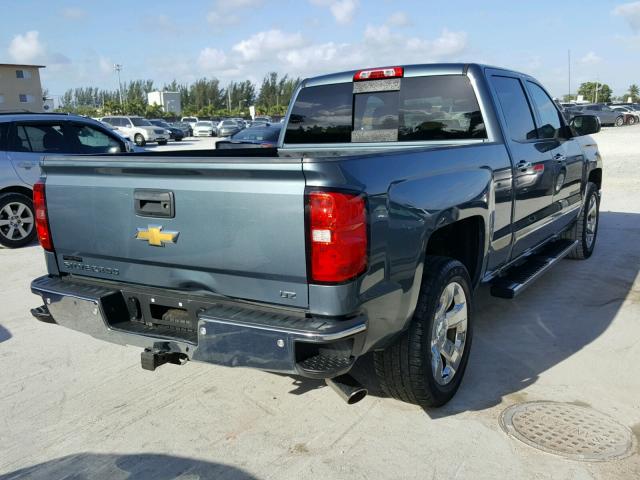 3GCPCSEC1EG422592 - 2014 CHEVROLET SILVERADO GRAY photo 4