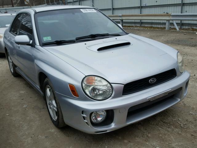 JF1GD29632G526791 - 2002 SUBARU IMPREZA WR SILVER photo 1