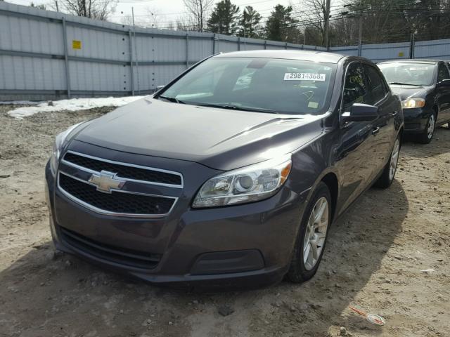 1G11D5RR4DF102100 - 2013 CHEVROLET MALIBU 1LT 石墨色 照片 2