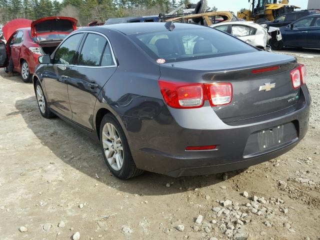 1G11D5RR4DF102100 - 2013 CHEVROLET MALIBU 1LT 石墨色 照片 3