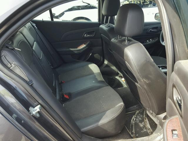 1G11D5RR4DF102100 - 2013 CHEVROLET MALIBU 1LT 石墨色 照片 6