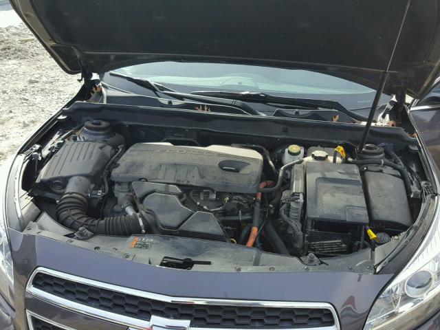 1G11D5RR4DF102100 - 2013 CHEVROLET MALIBU 1LT 石墨色 照片 7