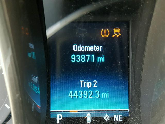 1G11D5RR4DF102100 - 2013 CHEVROLET MALIBU 1LT 石墨色 照片 8