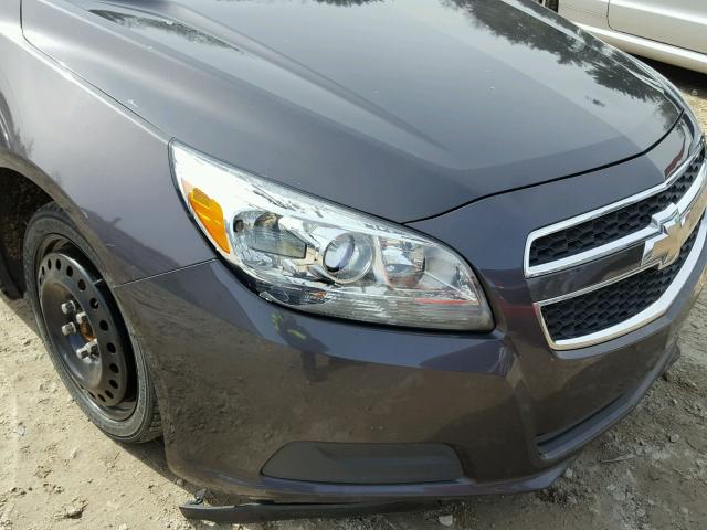 1G11D5RR4DF102100 - 2013 CHEVROLET MALIBU 1LT 石墨色 照片 9