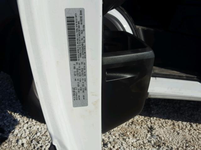 3C6TRVDGXHE548413 - 2017 RAM PROMASTER 白色 照片 10