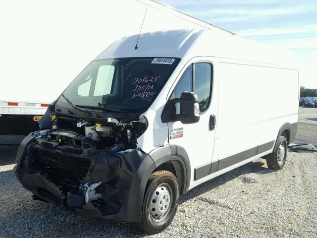3C6TRVDGXHE548413 - 2017 RAM PROMASTER 白色 照片 2