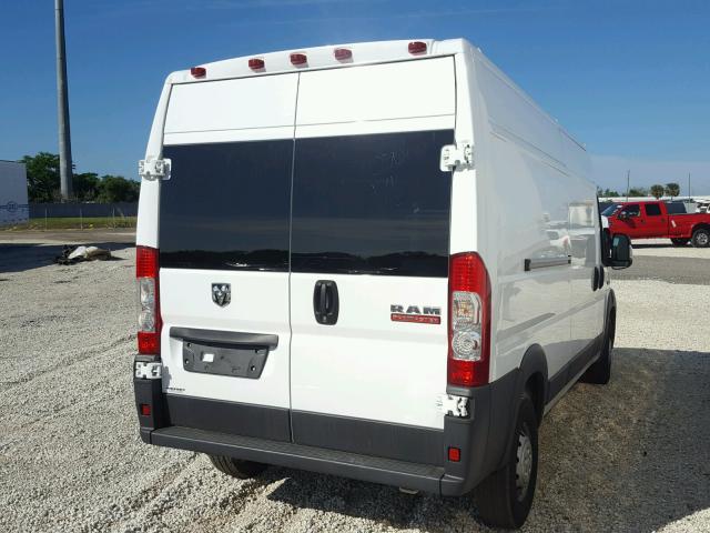 3C6TRVDGXHE548413 - 2017 RAM PROMASTER 白色 照片 4