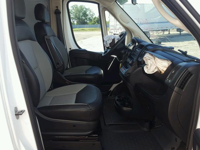 3C6TRVDGXHE548413 - 2017 RAM PROMASTER 白色 照片 5