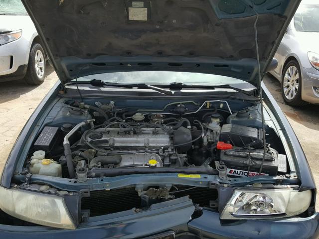 1N4BU31DXTC170665 - 1996 NISSAN ALTIMA XE BLUE photo 7