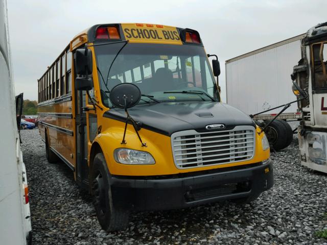 4UZABRDT8CCBL7499 - 2012 FREIGHTLINER CHASSIS B2 黄色 照片 1