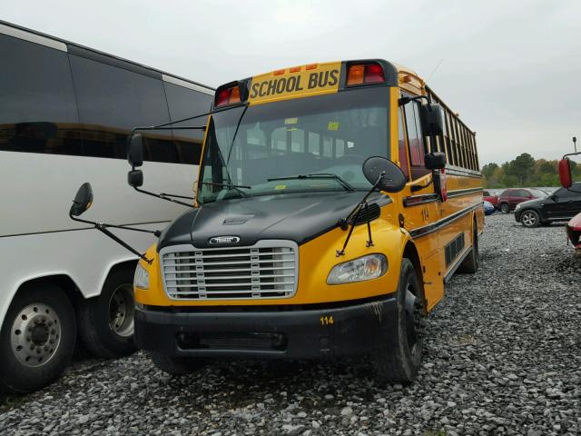 4UZABRDT8CCBL7499 - 2012 FREIGHTLINER CHASSIS B2 黄色 照片 2