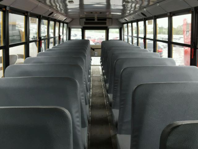 4UZABRDT8CCBL7499 - 2012 FREIGHTLINER CHASSIS B2 黄色 照片 6