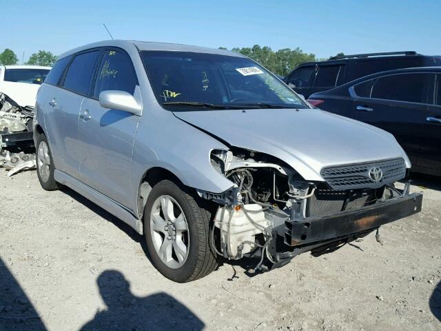 2T1KR32E15C405807 - 2005 TOYOTA MATRIX 银色 照片 1