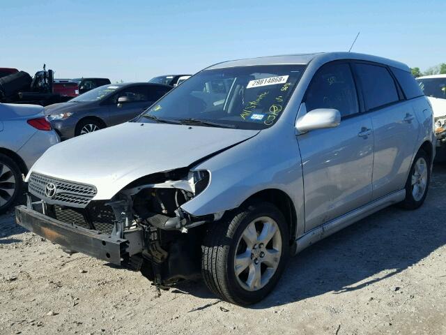 2T1KR32E15C405807 - 2005 TOYOTA MATRIX 银色 照片 2