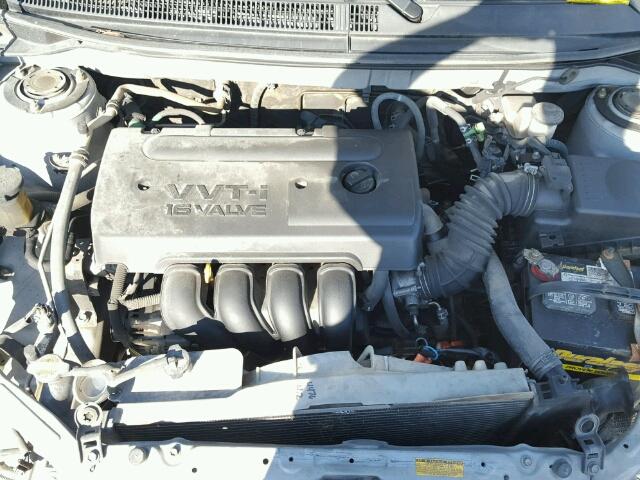 2T1KR32E15C405807 - 2005 TOYOTA MATRIX 银色 照片 7