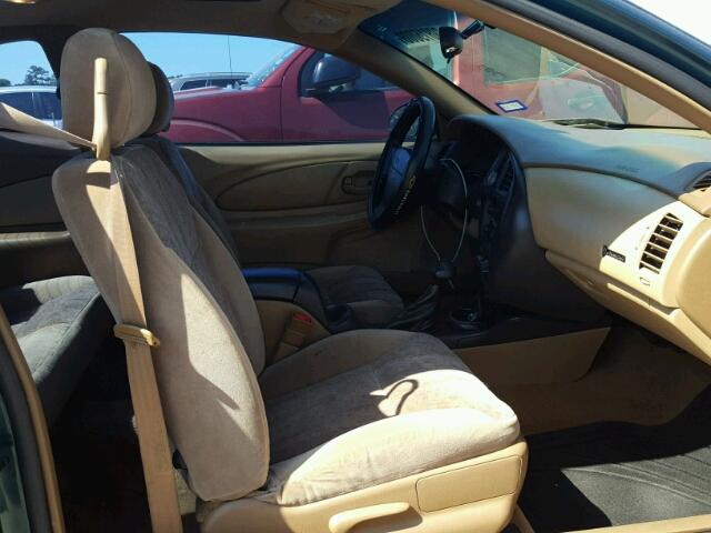 2G1WW12E2Y9318266 - 2000 CHEVROLET MONTE CARL მწვანე ფოტო 5