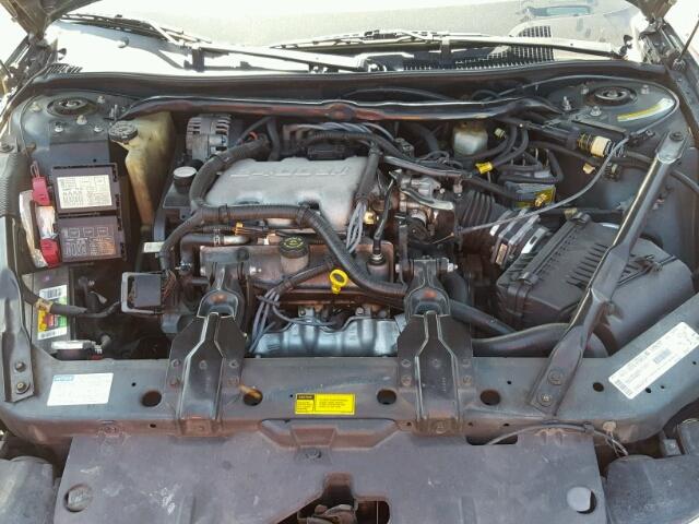 2G1WW12E2Y9318266 - 2000 CHEVROLET MONTE CARL მწვანე ფოტო 7