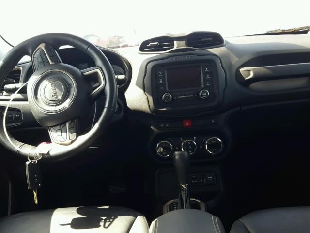 ZACCJADT2FPB88057 - 2015 JEEP RENEGADE L RED photo 9