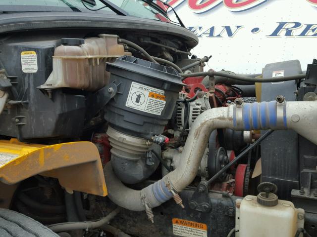 4UZABRDT4CCBL7502 - 2012 FREIGHTLINER CHASSIS B2 ყვითელი ფოტო 7