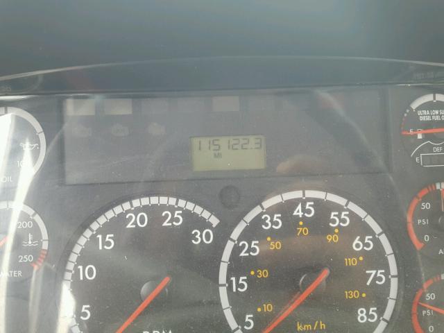 4UZABRDT4CCBL7502 - 2012 FREIGHTLINER CHASSIS B2 ყვითელი ფოტო 8