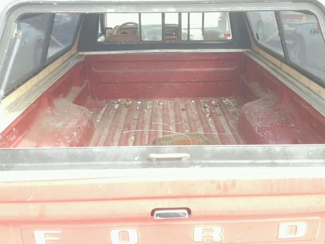 1FTBR10TXGUB44415 - 1986 FORD RANGER RED photo 6