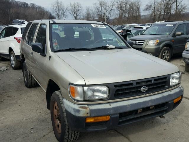 JN8AR05Y8TW034881 - 1996 NISSAN PATHFINDER BEIGE photo 1