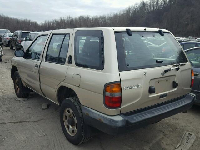 JN8AR05Y8TW034881 - 1996 NISSAN PATHFINDER BEIGE photo 3