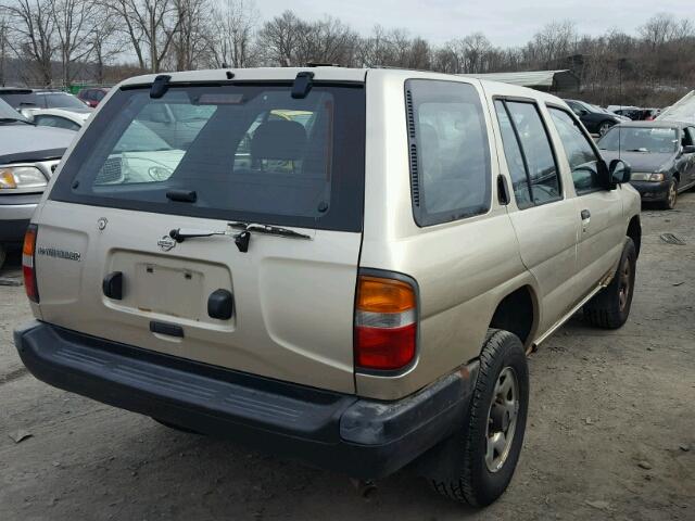 JN8AR05Y8TW034881 - 1996 NISSAN PATHFINDER BEIGE photo 4