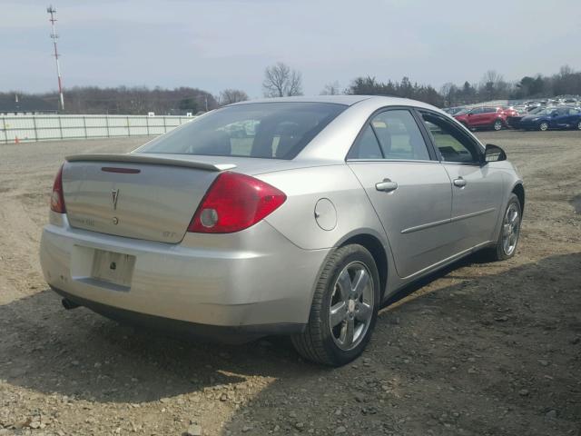 1G2ZH548254119962 - 2005 PONTIAC G6 GT SILVER photo 4