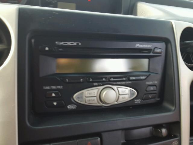 JTLKT324864111032 - 2006 TOYOTA SCION XB 白色 照片 9