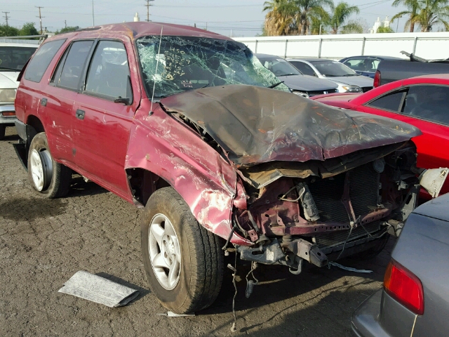 JT3GM84R7V0013608 - 1997 TOYOTA 4RUNNER MAROON photo 1