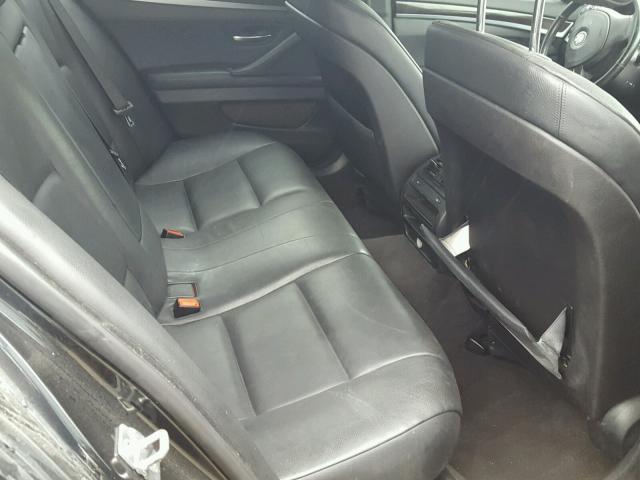 WBAFU7C53BC876526 - 2011 BMW 535 XI Siyah fotoğraf 6