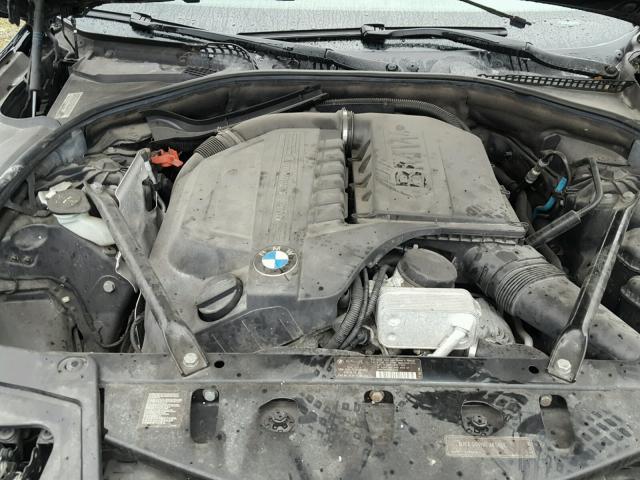 WBAFU7C53BC876526 - 2011 BMW 535 XI Siyah fotoğraf 7