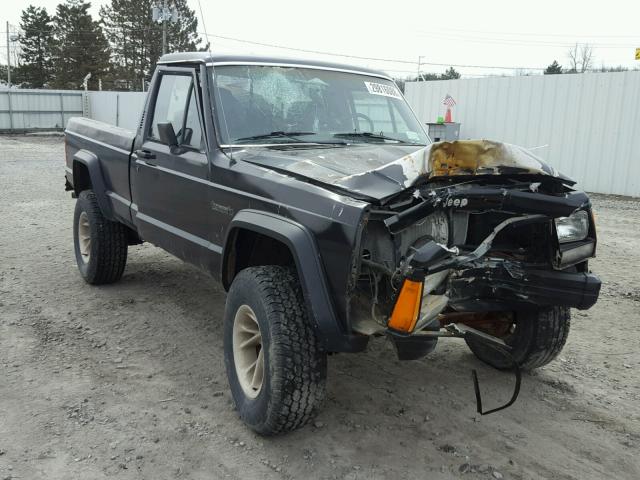 1JTHS6413JT123888 - 1988 JEEP COMANCHE BLACK photo 1