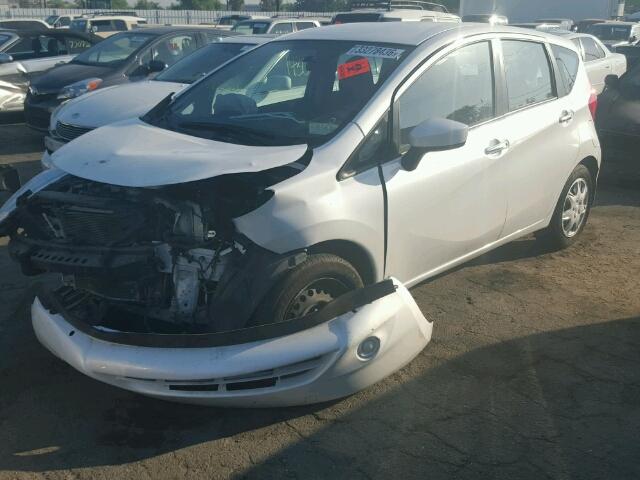 3N1CE2CP5FL416577 - 2015 NISSAN VERSA NOTE WHITE photo 2