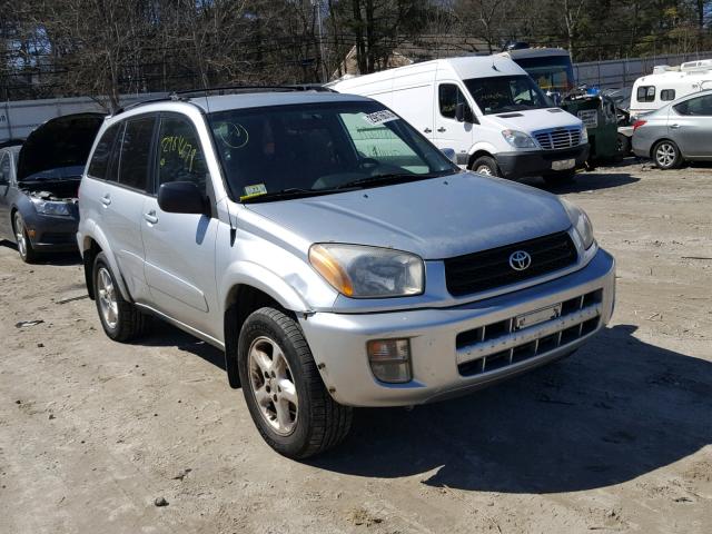 JTEHH20VX36072890 - 2003 TOYOTA RAV4 SILVER photo 1