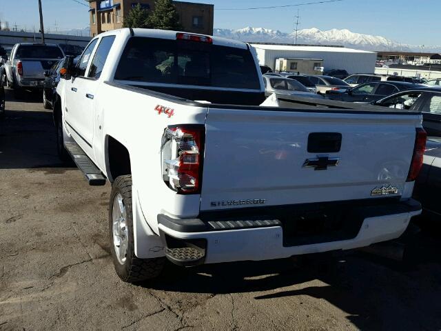 1GC1KXE80FF601436 - 2015 CHEVROLET SILVERADO WHITE photo 3