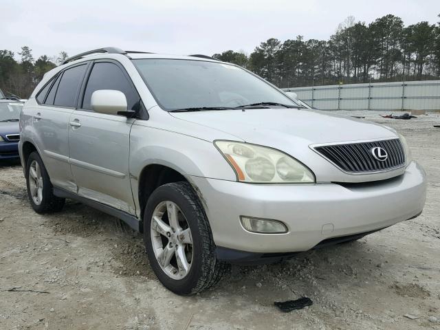 JTJGA31U240018856 - 2004 LEXUS RX 330 SILVER photo 1