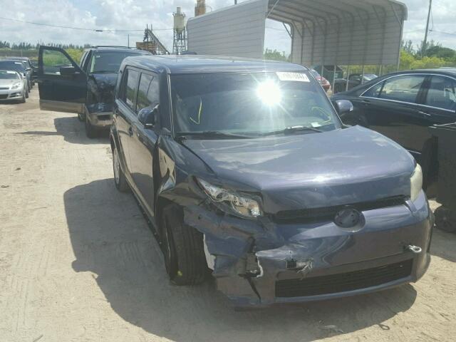 JTLZE4FE9CJ007275 - 2012 TOYOTA SCION XB BLUE photo 1