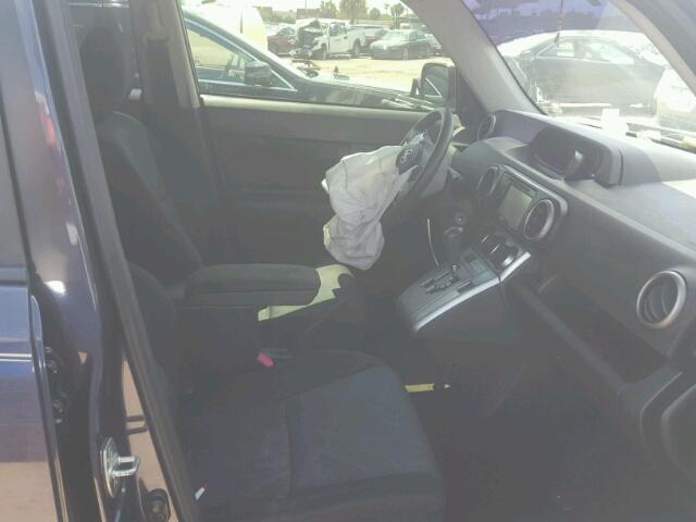 JTLZE4FE9CJ007275 - 2012 TOYOTA SCION XB BLUE photo 5