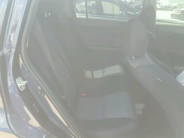 JTLZE4FE9CJ007275 - 2012 TOYOTA SCION XB BLUE photo 6