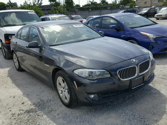 WBAXH5C55DDW13464 - 2013 BMW 528 XI CHARCOAL photo 1