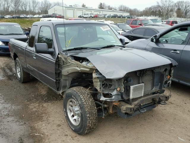 1FTLR4FE8BPB08017 - 2011 FORD RANGER SUP GRAY photo 1