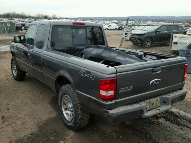 1FTLR4FE8BPB08017 - 2011 FORD RANGER SUP GRAY photo 3