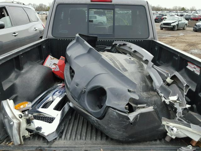 1FTLR4FE8BPB08017 - 2011 FORD RANGER SUP GRAY photo 6