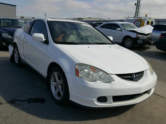 JH4DC54814S012849 - 2004 ACURA RSX WHITE photo 1