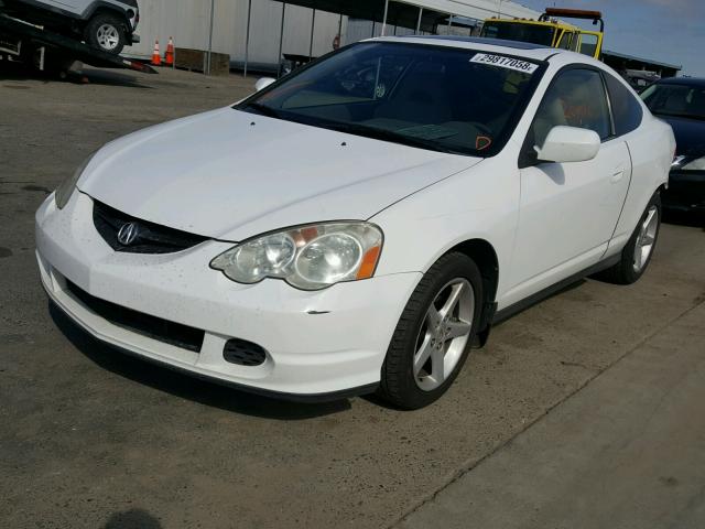 JH4DC54814S012849 - 2004 ACURA RSX WHITE photo 2